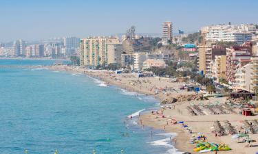 Hotel di Los Boliches Beach