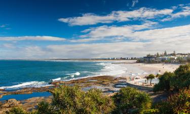 Kings Beach – hotely