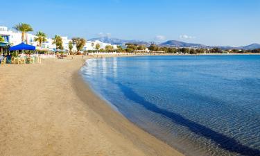 Hotel di Agios Georgios Beach