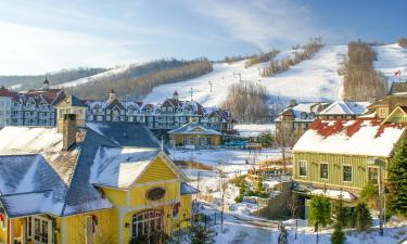 Blue Mountain Village – hotely