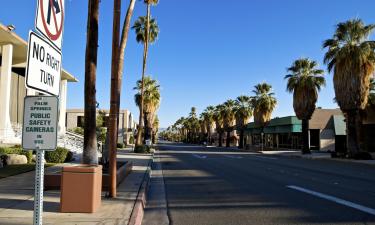 Downtown Palm Springs – hotely