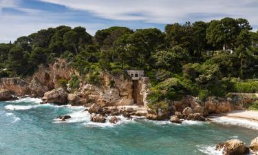 Mga hotel sa Cap d'Antibes