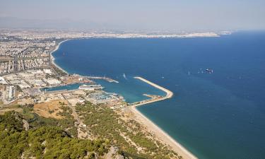 Hoteles en Playa Konyaaltı