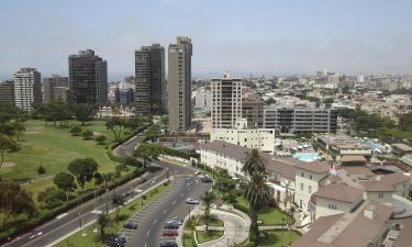 Hoteles en San Isidro