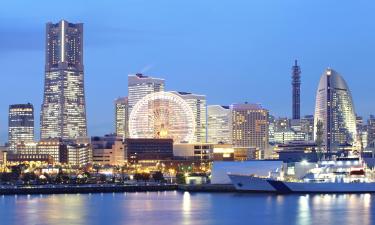 橫濱港未來21的飯店