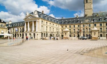 Hôtels dans ce quartier : Centre-ville de Dijon