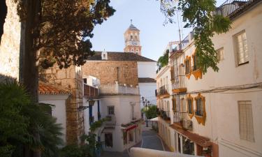 Hoteles en Centro histórico de Marbella