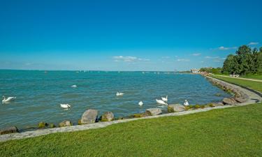 Balatonszéplak - Ezüstpart hotelei