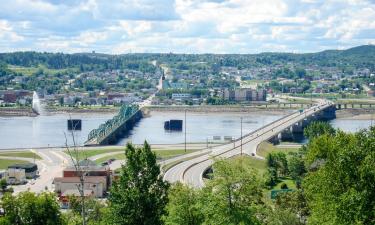 Chicoutimi – hotely