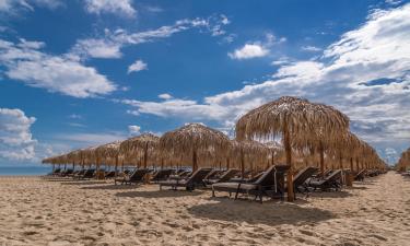 Готелі в районі Gradina Beach