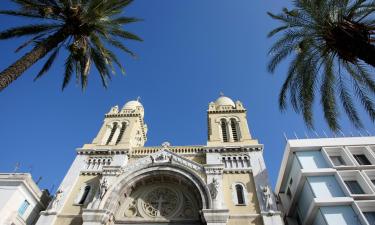 Tunis Centre  – hotely