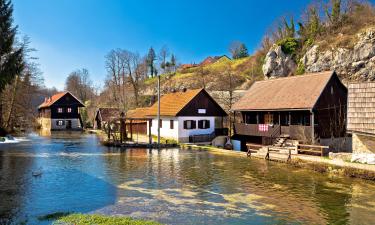 Hoteles en Rastoke