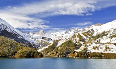 Tignes Le Lac的飯店