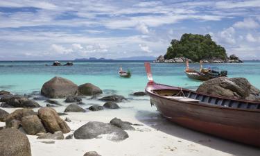 Hoteller i Ko Lipe Sunrise Beach