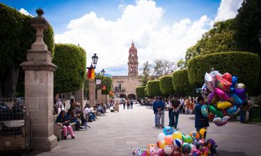 Hoteles en Centro histórico de Morelia