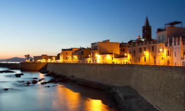 Hotels in Alghero City Centre