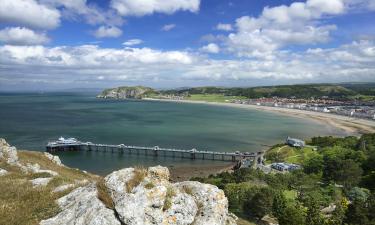 Hoteller i Llandudno Beach