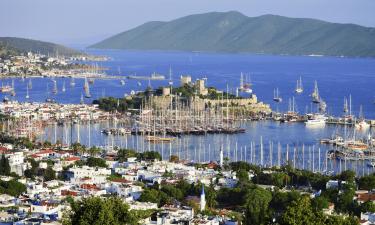 Hoteles en Centro de Bodrum