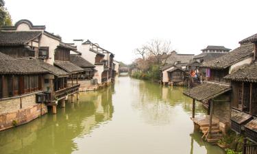 Wuzhen Xizhaのホテル