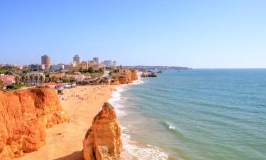 Hotéis em Praia do Vau