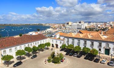 Hotéis em Faro (centro da cidade)