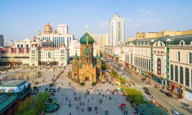 Harbin City-Centre – hotely