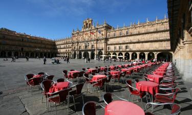 Hotels im Stadtteil Stadtzentrum von Salamanca