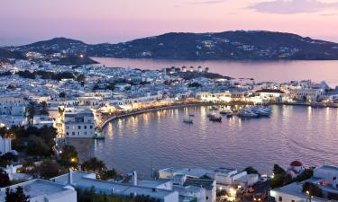 Hoteles en Centro de Mykonos