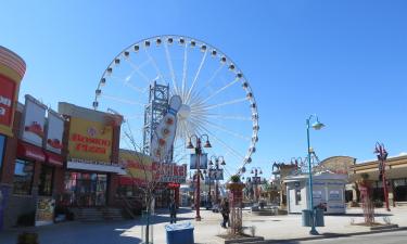 Clifton Hill – hotely