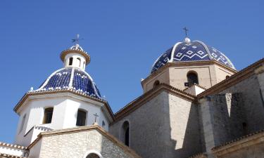 Hotels in Denia Old Town