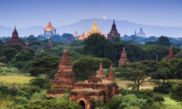 Хотели в района на Old Bagan