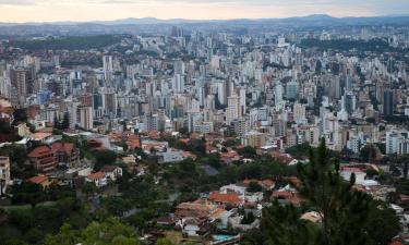 Hotele w dzielnicy Belo Horizonte City Centre