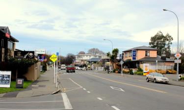 Hotel in zona Riccarton