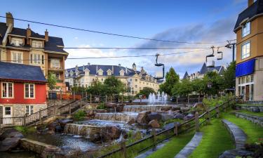 Hoteller i Mont Tremblant Village