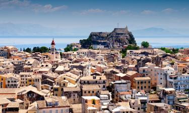 Corfu Old Town: viešbučiai