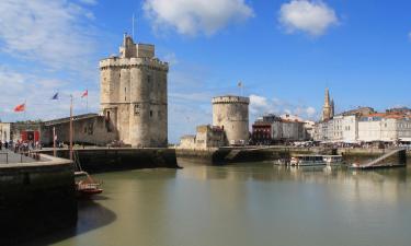 Hôtels dans ce quartier : Centre-ville de La Rochelle