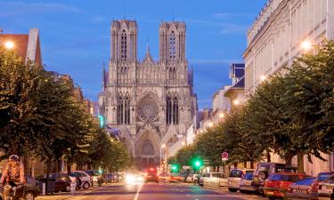 Hotels in Reims City Centre