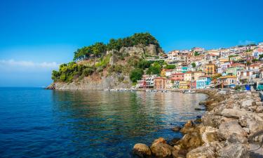 Hotels in Parga Town