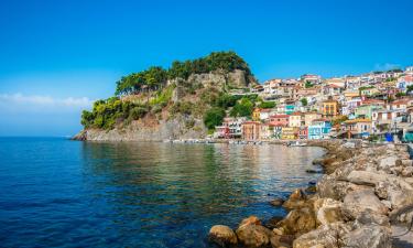 Hotel di Parga Town