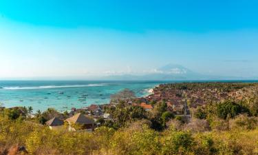 Hoteles en Jungut Batu