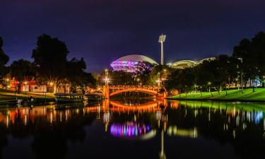 Hoteles en North Adelaide