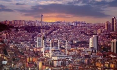 Hotels in Kizilay