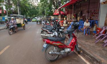 Hotels in Downtown Siem Reap