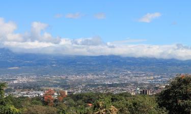 Hotellit kaupunginosassa Escazu