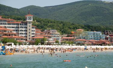 Hotele w dzielnicy Sunny Beach Beachfront