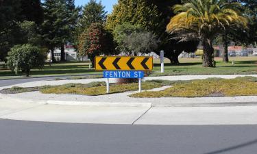 Hôtels dans ce quartier : Fenton Street