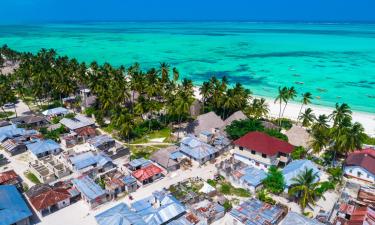 Hotels a Jambiani Beach