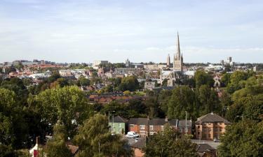 Hotels in Norwich City-Centre