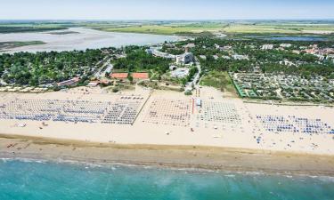 Bibione Pineda: viešbučiai