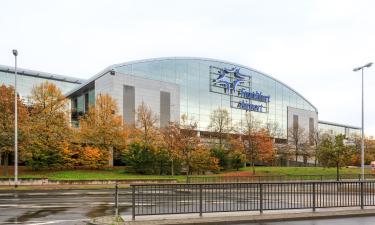 Hotels im Stadtteil Flughafen Frankfurt